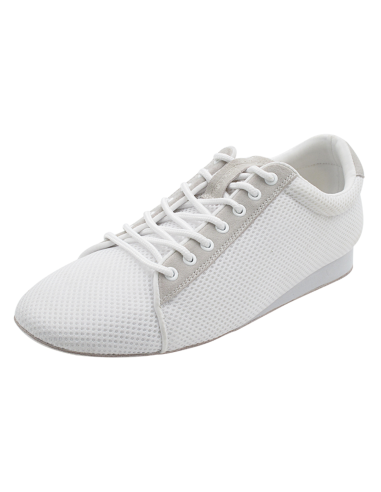 Sneaker da ballo VeryFine Sero108BBX in mesh nero per linedance, westcoast swing, salsa