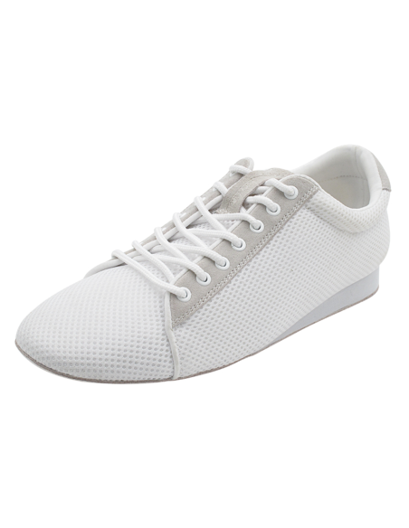 Tanzsneakers VeryFine Sero108BBX in weisse, mesh für linedance, westcoast swing, salsa