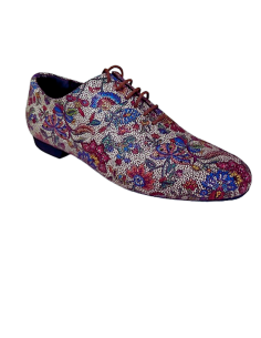 Tangolera Herren-Tangoschuhe Nicolas Fiori, Chromledersohle – VeryFine Dance Shoes Zürich