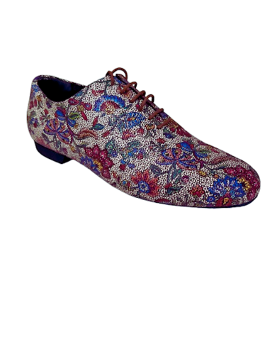 Scarpe da tango Tangolera da uomo Nicolas Fiori, suola in bufalina - VeryFine Dance Shoes Zurigo