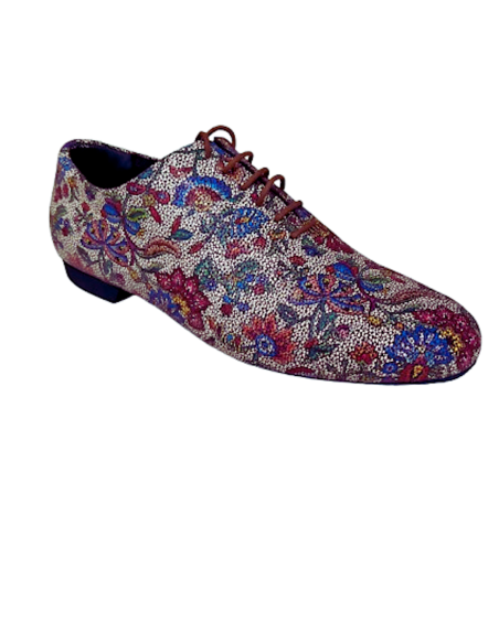 Scarpe da tango Tangolera da uomo Nicolas Fiori, suola in bufalina - VeryFine Dance Shoes Zurigo