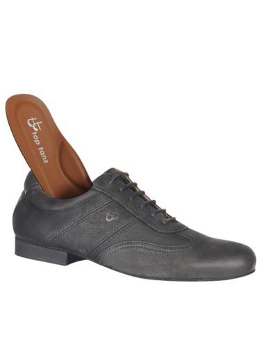 Top Tanz Pablo 1112 nero  – Scarpe da ballo in pelle da uomo  Zurigo