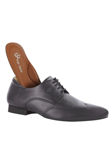 Top Tanz Pascal 1902  – Chaussures de danse hommes en cuir Zurich