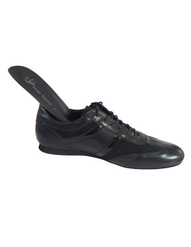 Top Tanz Remo 1201 black  – Mens leather dance sneakers  Zurich