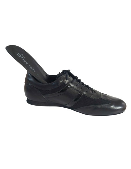 Top Tanz Remo 1201 nero  – Scarpe da ballo in pelle da uomo  Zurigo