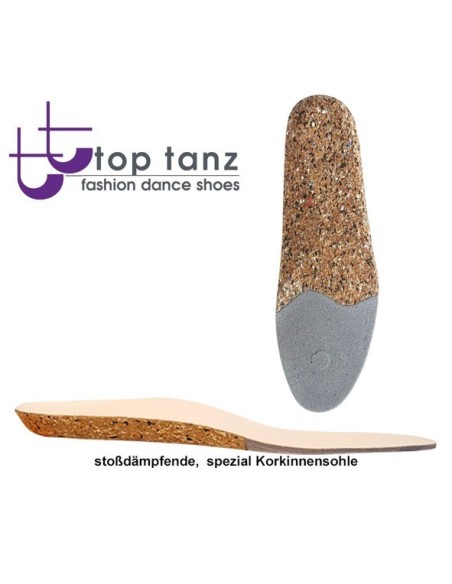 Top Tanz 1210 Sport Dancer -  Baskets de danse en cuir – Dance Shoes Zurich