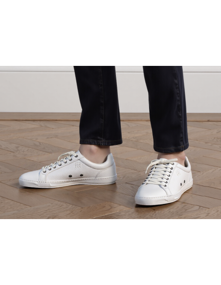 Top Tanz 1214 Sport Dancer  – Sneakers da ballo bianchi da uomo - Veryfine Zurigo