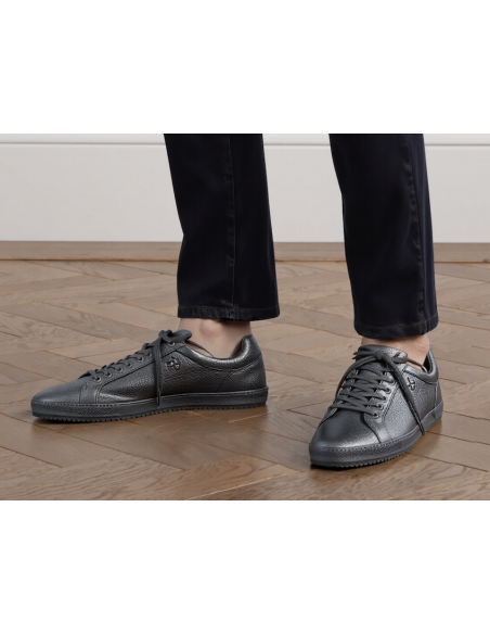 Top Tanz 1210 Sport Dancer black  – Mens leather dance sneakers  Zurich