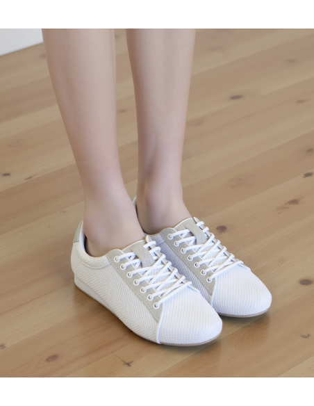 Baskets de danse pour femmes VeryFine Sera 708 blanches – Chaussures de danse Zurich