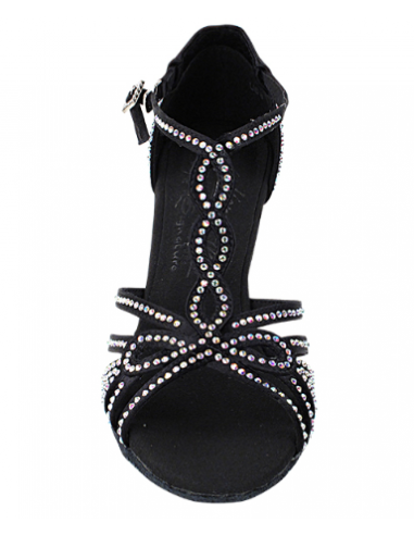 Ladies crystal dance shoe S1008CC