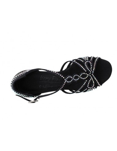 Scarpa di ballo con strass S1008CC