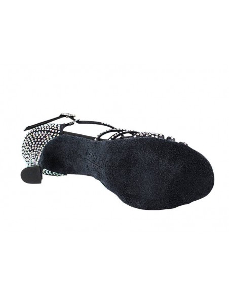 Scarpa di ballo con strass S1008CC