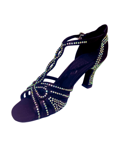 VeryFine S1008CC – Scarpe da ballo da donna per salsa e bachata | Zurigo