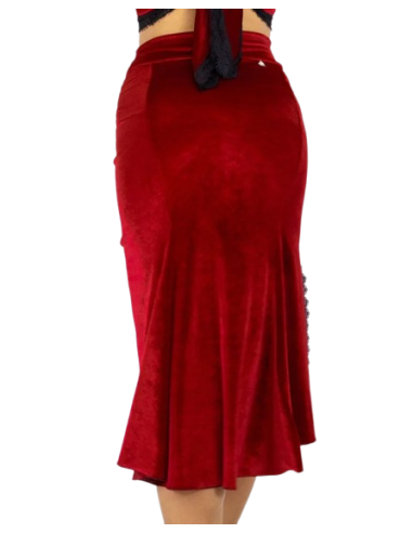 Rossa Spina Samba Tango-Skirt – Try on at Veryfine Dance Shoes Zürich