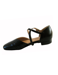 Chaussures de danse Zurich – TopTanz 3221 Detroit, cuir véritable, talon de 1.5cm 2