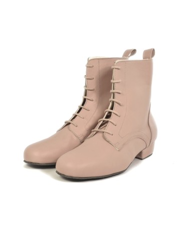 Italienische Tanzschuhe|Madame Pivot in Nude | Dance Shoes Zürich