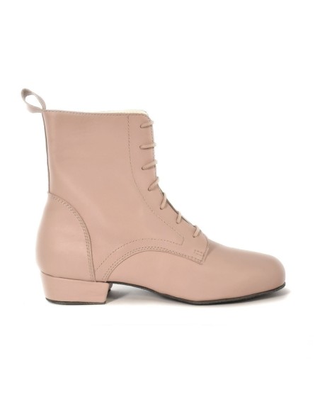 Italienische Tanzschuhe|Madame Pivot in Nude | Dance Shoes Zürich