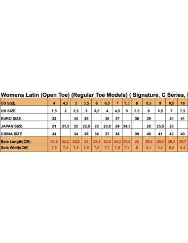 VeryFine S1008CC – Scarpe da ballo da donna per salsa e bachata | Zurigo