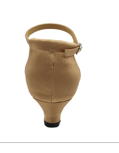 Chaussures de danse en satin 1620 avec  petit talon - Veryfine Dance Shop Zurich