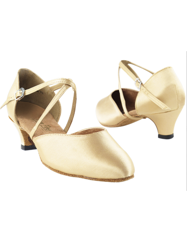 Chaussures de danse standard et latine en satin Zurich | Veryfine 9691