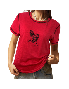 T-shirt per linedance e abbigliamento da ballo – Veryfine Schweiz | Scarpe da ballo Zurich