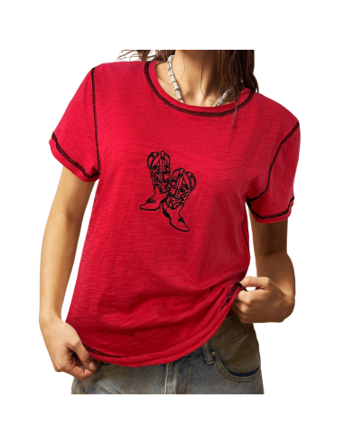 T-shirt per linedance e abbigliamento da ballo – Veryfine Schweiz | Scarpe da ballo Zurich