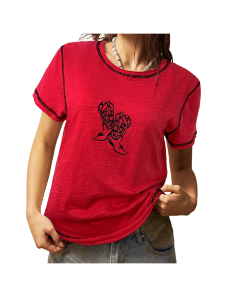 T-shirt per linedance e abbigliamento da ballo – Veryfine Schweiz | Scarpe da ballo Zurich