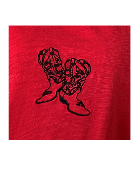 T-shirt per linedance e abbigliamento da ballo – Veryfine Schweiz | Scarpe da ballo Zurich