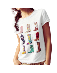 T-shirt per linedance e abbigliamento da ballo – Veryfine Schweiz | Scarpe da ballo Zurich