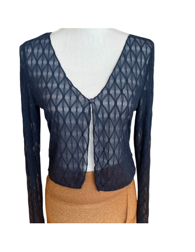 Bolero in rete blu – Abiti da ballo e scarpe da ballo Zurigo | Abiti da ballo Zurigo