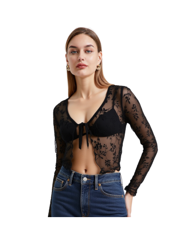 Bolero Schwarz Mesh – Tanzoutfit & Dance Shoes Zurich | Tanzkleider Zürich