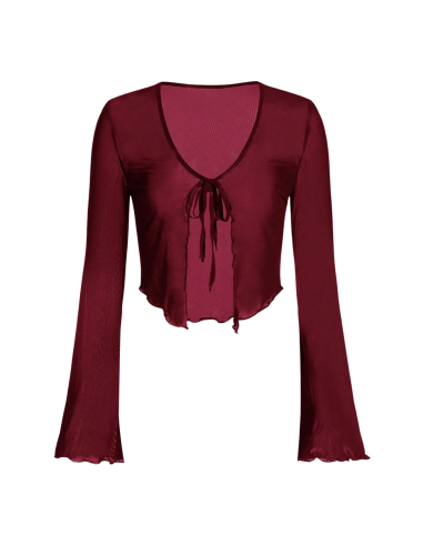 Bolero in rete bordo – Abiti da ballo e scarpe da ballo Zurigo | Abiti da ballo Zurigo