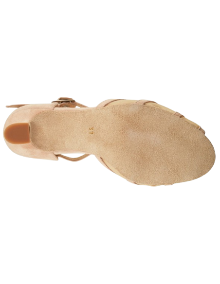 Tanzschuhe Zürich – Merlet Jolia, echtes Leder, 6.5cm Absatz