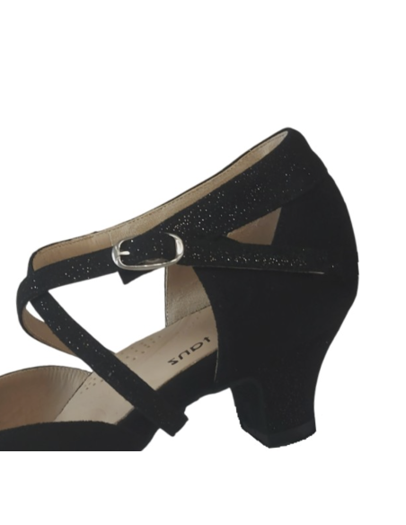 TopTanz Madonna Luna – eleganti scarpe da ballo in pelle in Zurigo