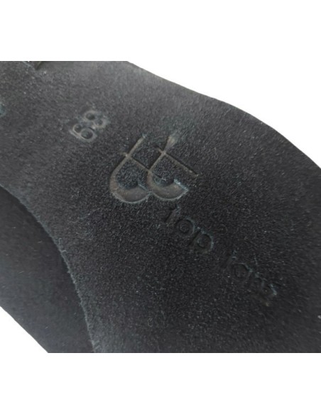 Scarpe da ballo Zurigo – TopTanz 3241 Detroit, pelle nera, tacco 3.5cm