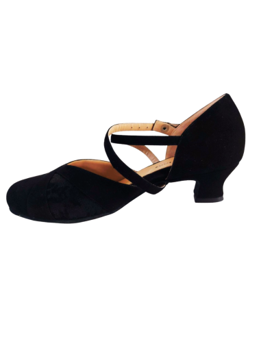 Top Tanz Madonna 3180  – Leder-Tanzschuhe extra breit, 3,5cm in Zürich