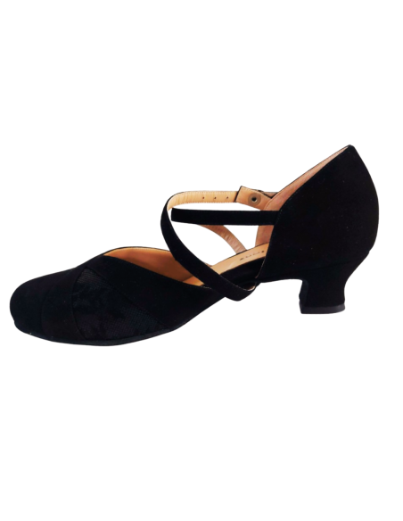 Top Tanz Madonna 3180 – Chaussures de danse en cuir extra larges, talon de 3,5cm à Zurich