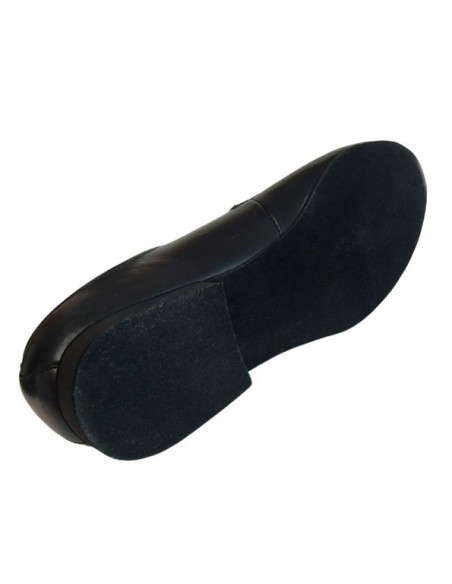 Top Tanz Pascal 1902 – Hirschleder-Herrentanzschuhe  Zurich