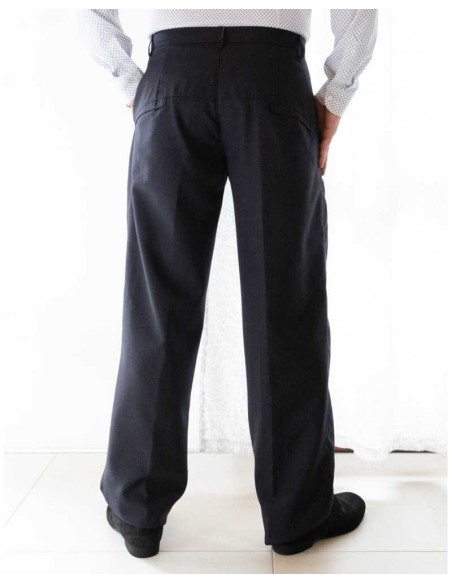 Pantaloni da tango italiani da uomo di Rossa Spina modello Brad 1 | Scarpe da ballo Zurigo