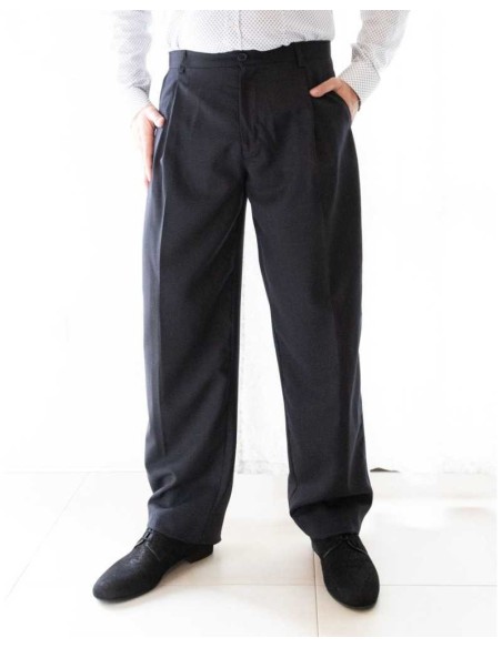 Italienische Herrentangohose by Rossa Spina Modell Brad 1 | Tanzschuhe Zürich