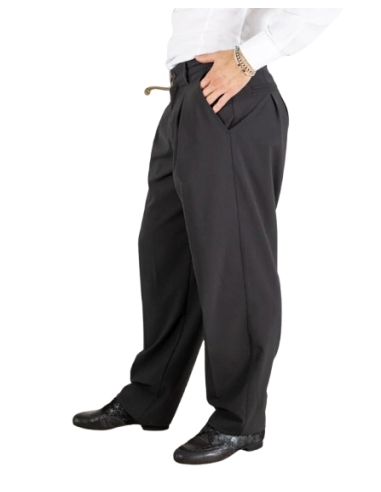 Pantalon de tango italien pour homme par Rossa Spina, modèle Jack 6 | Chaussures de danse Zurich
