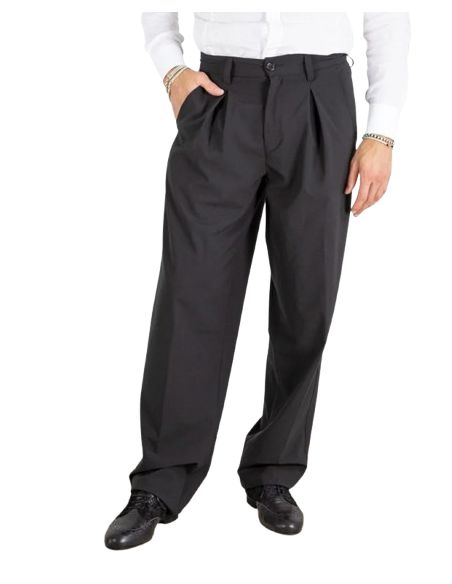 Italienische Herrentangohose by Rossa Spina Modell Jack 6 | Tanzschuhe Zürich