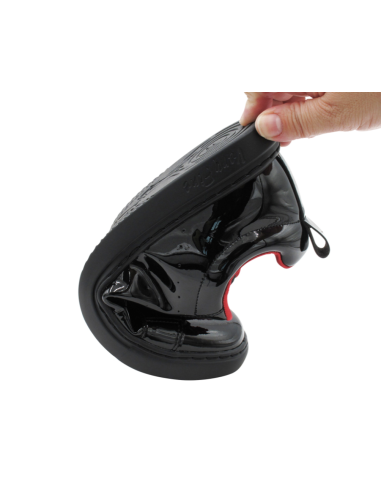 Breaker schwarze Outdoor-Tanzsneaker – Tanzschuhe Zürich