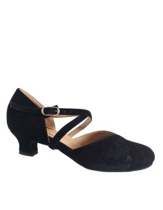 Top Tanz Madonna 3180 – extra wide leather dance shoes, 3.5cm heel in Zurich