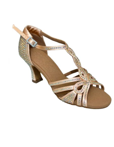 VeryFine S1008CC – Scarpe da ballo da donna per salsa e bachata | Zurigo