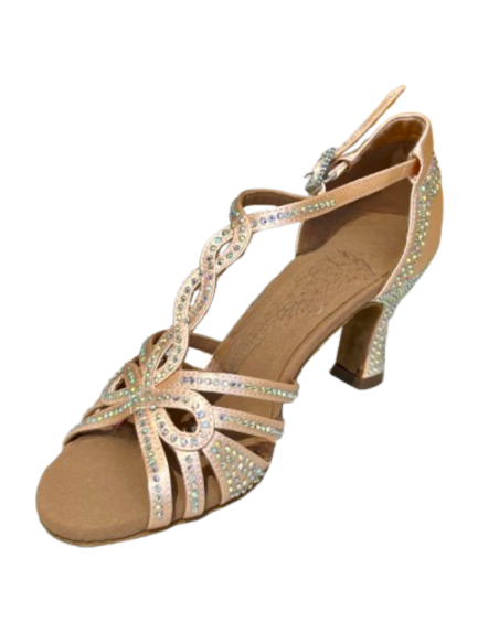 VeryFine S1008CC – Chaussures de danse pour femmes Salsa & Bachata | Zurich