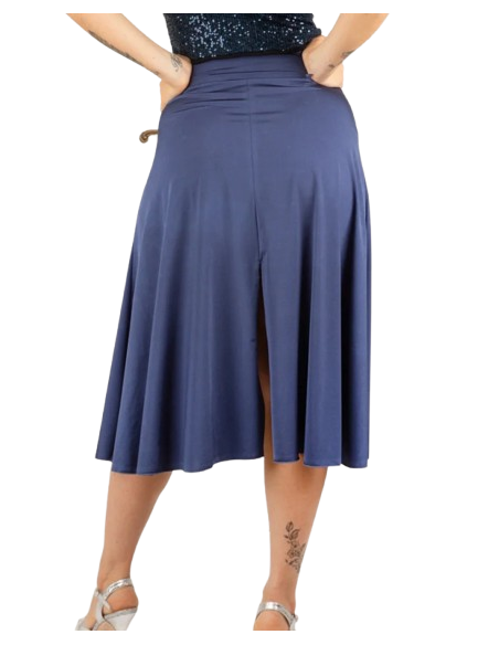 Rossa Spina Neve Blue Tango Skirt – Now at Veryfine Dance Shoes Zurich