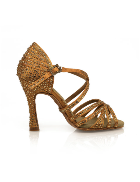 Chaussures de danse Zurich, Suphini Kira, talon de 10cmcm, semelle en cuir daim | Confort et style