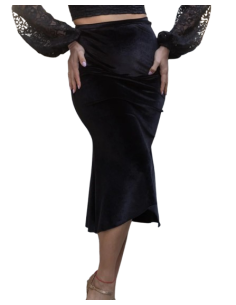 Tango-Skirt Rossa Spina Corolla Opt. 12 – Elegance by Veryfine Dance Shoes Zürich