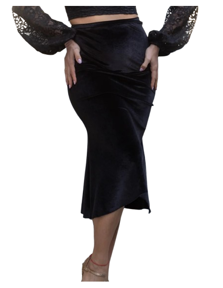 Tango-Skirt Rossa Spina Corolla Opt. 12 – Elegance by Veryfine Dance Shoes Zürich
